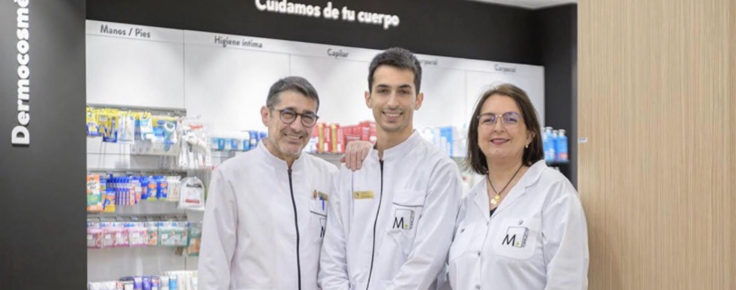 Equipo de la Farmacia M. Torrijo